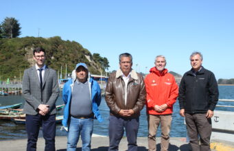 Pescadores artesanales de la región mejorarán su trabajo gracias a alianza del Gobierno Regional y Sercotec