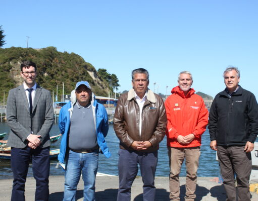 Pescadores artesanales de la región mejorarán su trabajo gracias a alianza del Gobierno Regional y Sercotec
