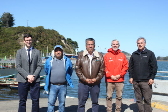 Pescadores artesanales de la región mejorarán su trabajo gracias a alianza del Gobierno Regional y Sercotec