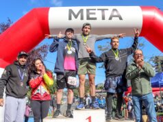 Exitosa media maratón marcó el aniversario 474 de Villarrica