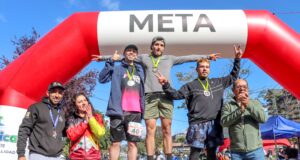 Exitosa media maratón marcó el aniversario 474 de Villarrica
