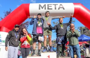 Exitosa media maratón marcó el aniversario 474 de Villarrica