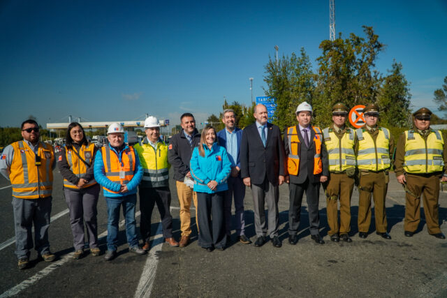 Fiscalización en peaje de Quepe refuerza llamado a la prevención por alto flujo vehicular durante fin de semana largo