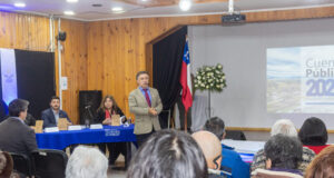 Alcalde Baldomero Santos presenta cuenta pública 2025 con importantes avances para Teodoro Schmidt