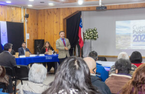 Alcalde Baldomero Santos presenta cuenta pública 2025 con importantes avances para Teodoro Schmidt