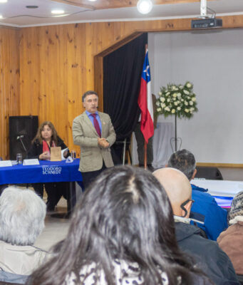Alcalde Baldomero Santos presenta cuenta pública 2025 con importantes avances para Teodoro Schmidt
