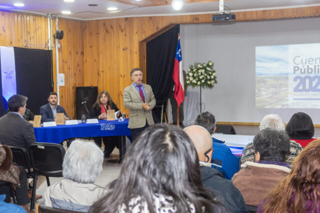 Alcalde Baldomero Santos presenta cuenta pública 2025 con importantes avances para Teodoro Schmidt