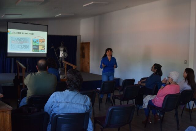 Se inician mapeos ciudadanos de riesgos climáticos en proyecto “hacia una Villarrica carbono neutral”