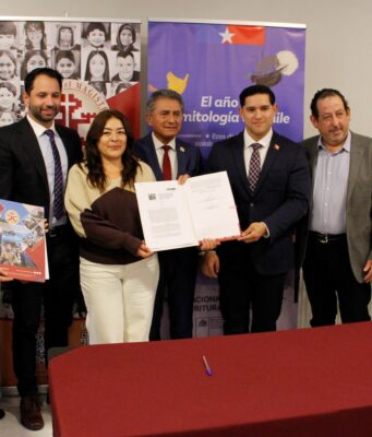 Seremi de las Culturas de La Araucanía invertirá $180 millones para potenciar bibliotecas escolares de la Fundación Magisterio