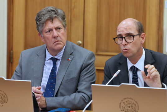 MOP advierte abandono de más de 10.000 kilómetros de caminos rurales en todo el país