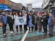 La Agrupación Nacional de Empleados Fiscales ANEF reconoce el aporte de hortaliceras mapuches a la economía ancestral de Temuco