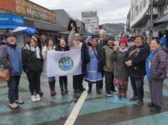 La Agrupación Nacional de Empleados Fiscales ANEF reconoce el aporte de hortaliceras mapuches a la economía ancestral de Temuco