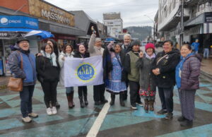 La Agrupación Nacional de Empleados Fiscales ANEF reconoce el aporte de hortaliceras mapuches a la economía ancestral de Temuco