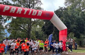 Establecimientos escolares de Pucón festejaron “en cancha” el Día Internacional del Deporte