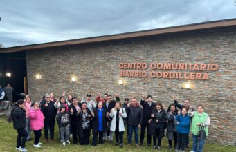 Tres obras para los vecinos se inauguraron en sector Cordillera de Pucón