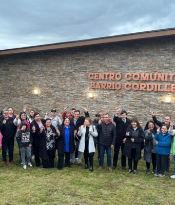 Tres obras para los vecinos se inauguraron en sector Cordillera de Pucón