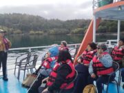 Paseo recreativo llevó a personas mayores de Temuco a recorrer Villarrica, Pucón y Caburgua