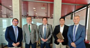 Alcalde de Lumaco continúa realizando gestiones para la comuna con autoridades ministeriales y comunales en Santiago