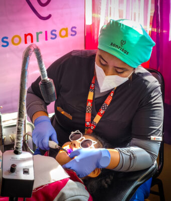 Operativo dental benefició a 215 niños y niñas con atención gratuita en La Araucanía