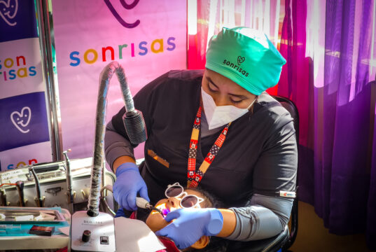 Operativo dental benefició a 215 niños y niñas con atención gratuita en La Araucanía