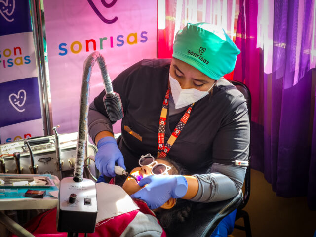 Operativo dental benefició a 215 niños y niñas con atención gratuita en La Araucanía