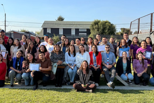 La Araucanía suma nuevas familias certificadas para garantizar el derecho a vivir en familia de niños y niñas