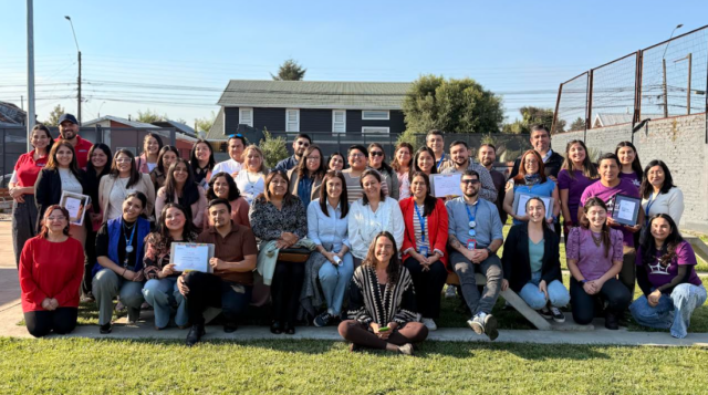La Araucanía suma nuevas familias certificadas para garantizar el derecho a vivir en familia de niños y niñas