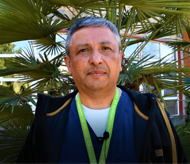 Cobertura de vacunación anti influenza en la comuna de Villarrica alcanza un 60%