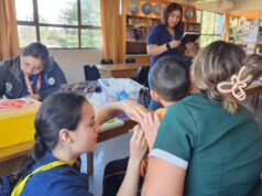 Inician vacunación contra la influenza en establecimientos educacionales de Pitrufquén
