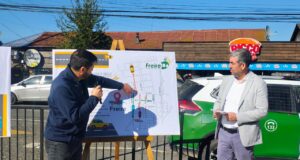 Freire inicia reordenamiento vial con cambio de sentido de calles, nueva señalética y futuros semáforos