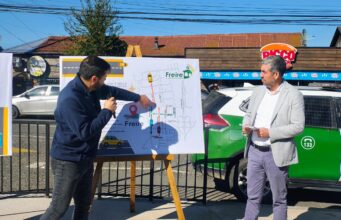 Freire inicia reordenamiento vial con cambio de sentido de calles, nueva señalética y futuros semáforos