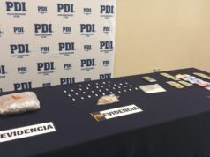Más de 300 dosis fuera de circulación: desbaratan foco de droga “cera” en Temuco