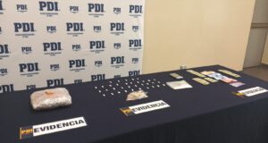 Más de 300 dosis fuera de circulación: desbaratan foco de droga “cera” en Temuco