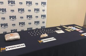 Más de 300 dosis fuera de circulación: desbaratan foco de droga “cera” en Temuco