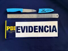 Adolescente de 14 años es sorprendido con cuchillo al interior de colegio en Victoria