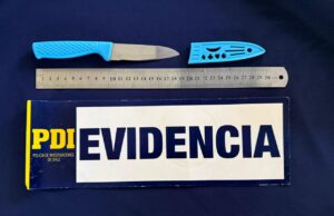 Adolescente de 14 años es sorprendido con cuchillo al interior de colegio en Victoria