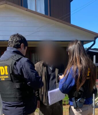 PDI realiza fiscalizaciones migratorias en las provincias de Malleco y Cautín