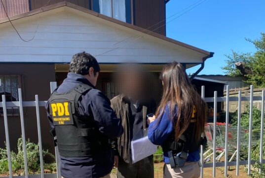 PDI realiza fiscalizaciones migratorias en las provincias de Malleco y Cautín