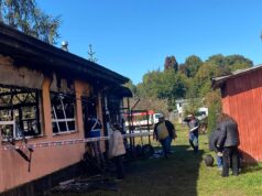 Incendio destruye el 60% del liceo bicentenario Andrés Antonio Gorbea e investigan su origen
