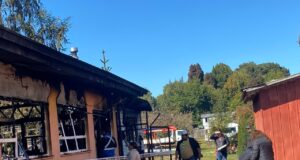 Incendio destruye el 60% del liceo bicentenario Andrés Antonio Gorbea e investigan su origen