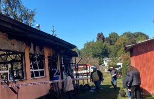 Incendio destruye el 60% del liceo bicentenario Andrés Antonio Gorbea e investigan su origen