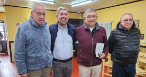 Municipio de Freire realiza ceremonia de retiro y reconoce trayectoria de tres funcionarios tras años de servicio