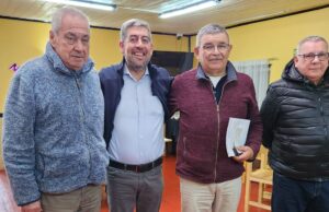 Municipio de Freire realiza ceremonia de retiro y reconoce trayectoria de tres funcionarios tras años de servicio