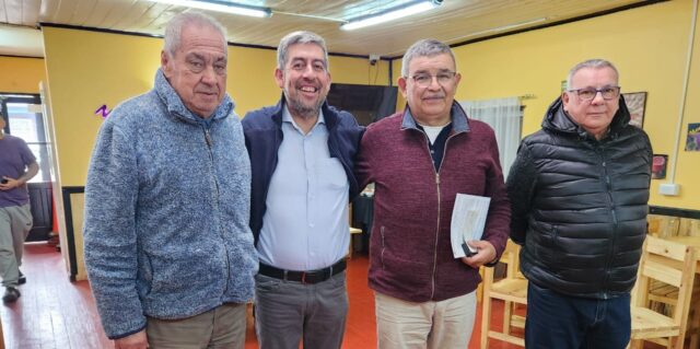 Municipio de Freire realiza ceremonia de retiro y reconoce trayectoria de tres funcionarios tras años de servicio
