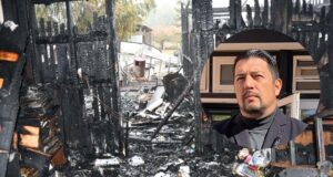 “Nuestra prioridad son los estudiantes”: alcalde de Gorbea por emergencia en liceo afectado por incendio