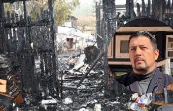 “Nuestra prioridad son los estudiantes”: alcalde de Gorbea por emergencia en liceo afectado por incendio