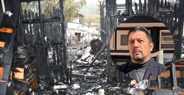 “Nuestra prioridad son los estudiantes”: alcalde de Gorbea por emergencia en liceo afectado por incendio