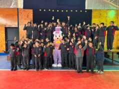 Centro general de padres del Leonardo Da Vinci School realizó actividad solidaria de pascua en Pitrufquén