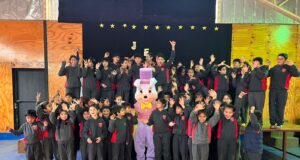 Centro general de padres del Leonardo Da Vinci School realizó actividad solidaria de pascua en Pitrufquén