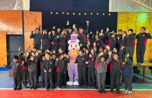 Centro general de padres del Leonardo Da Vinci School realizó actividad solidaria de pascua en Pitrufquén